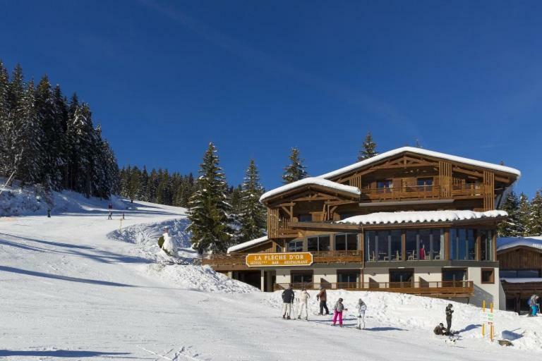 Апартаменты Saint Gervais - Le Bettex T3 Duplex Экстерьер фото